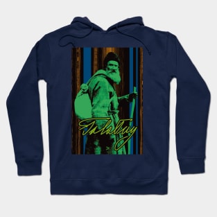 Ascetic Genius Leo Tolstoy Hoodie